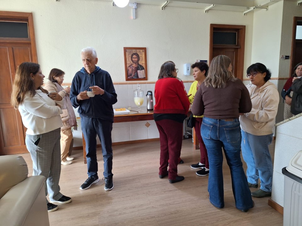 Encontro Anual da Comissão Organizadora em Florianópolis - SC, de 05 a 08/06/2025 : Trabalho e Orações